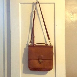Vintage 1980s Coach Willis Bag